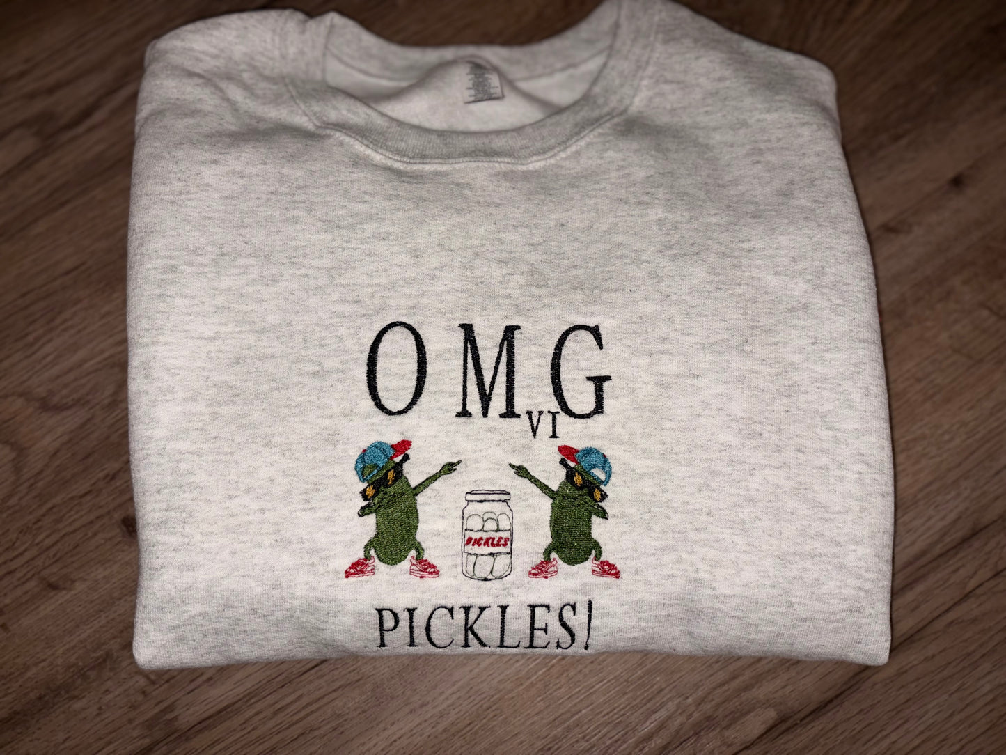 OMvıG PICKLES!