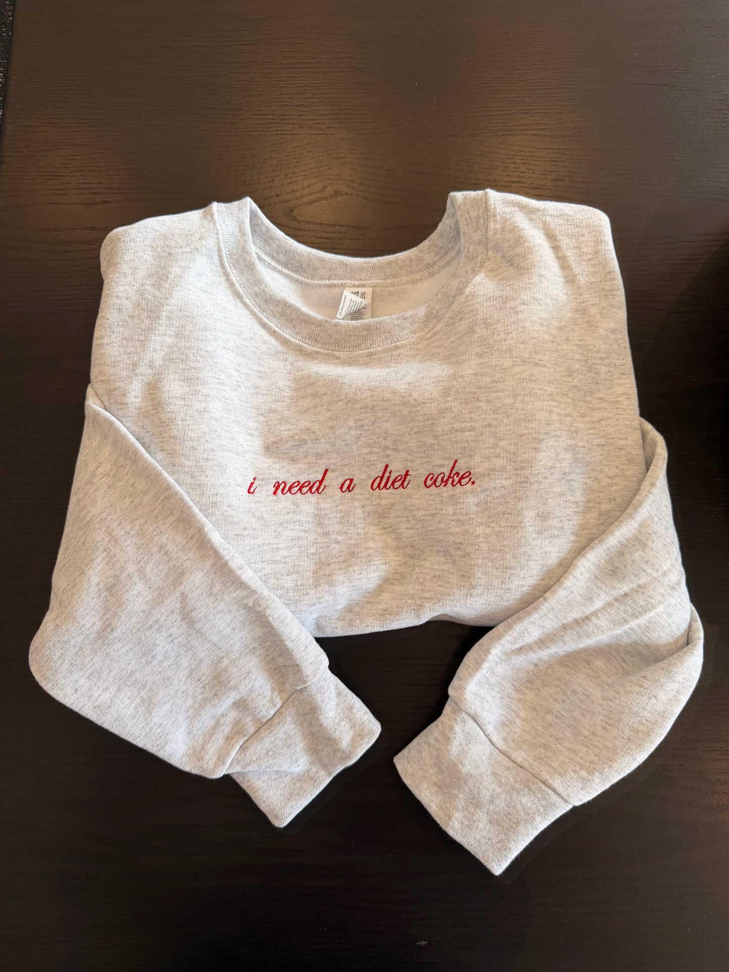 I need a Diet Coke🥤👀