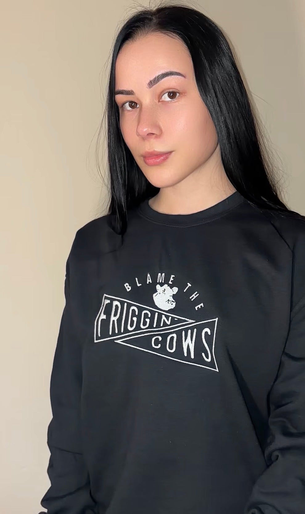 Blame the Friggin Cows