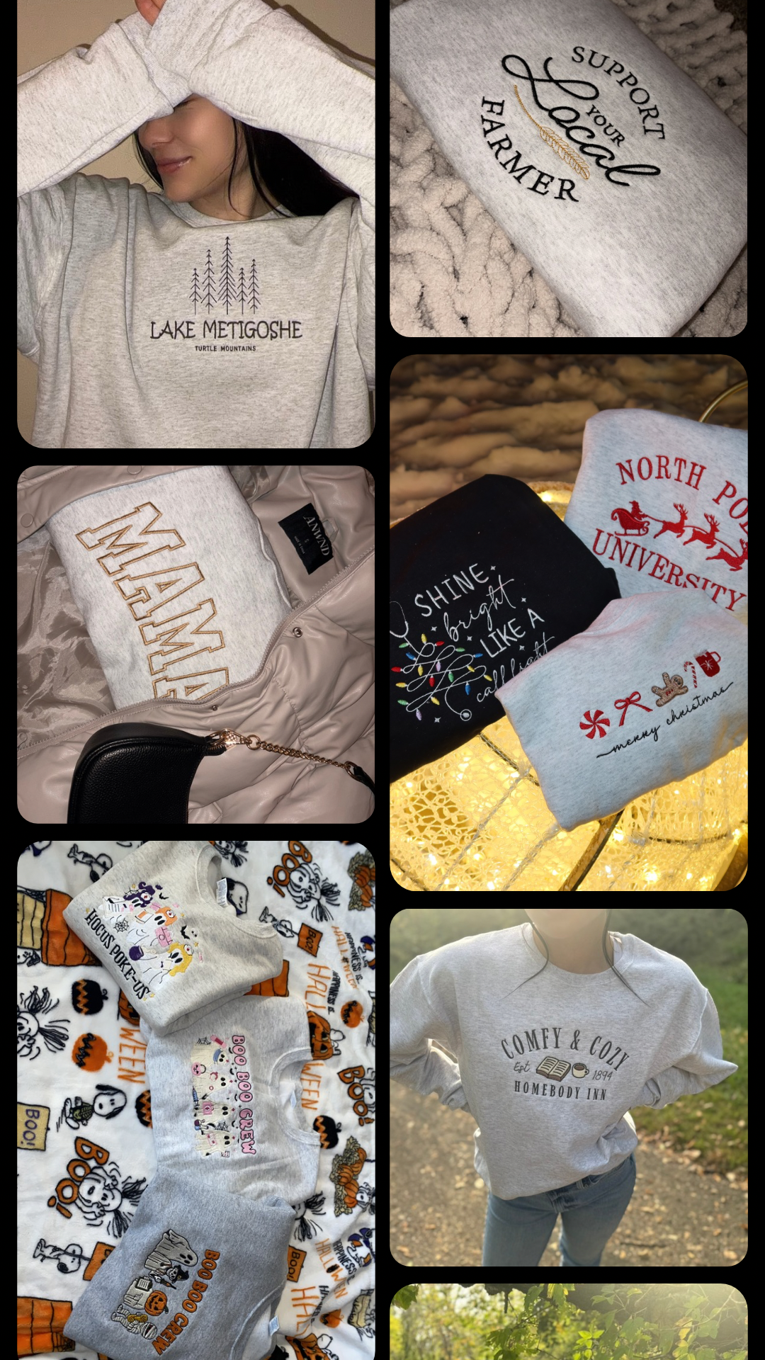 Custom Crewnecks