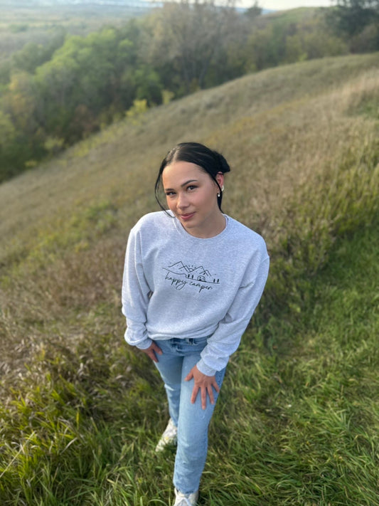 Happy Camper Crewneck