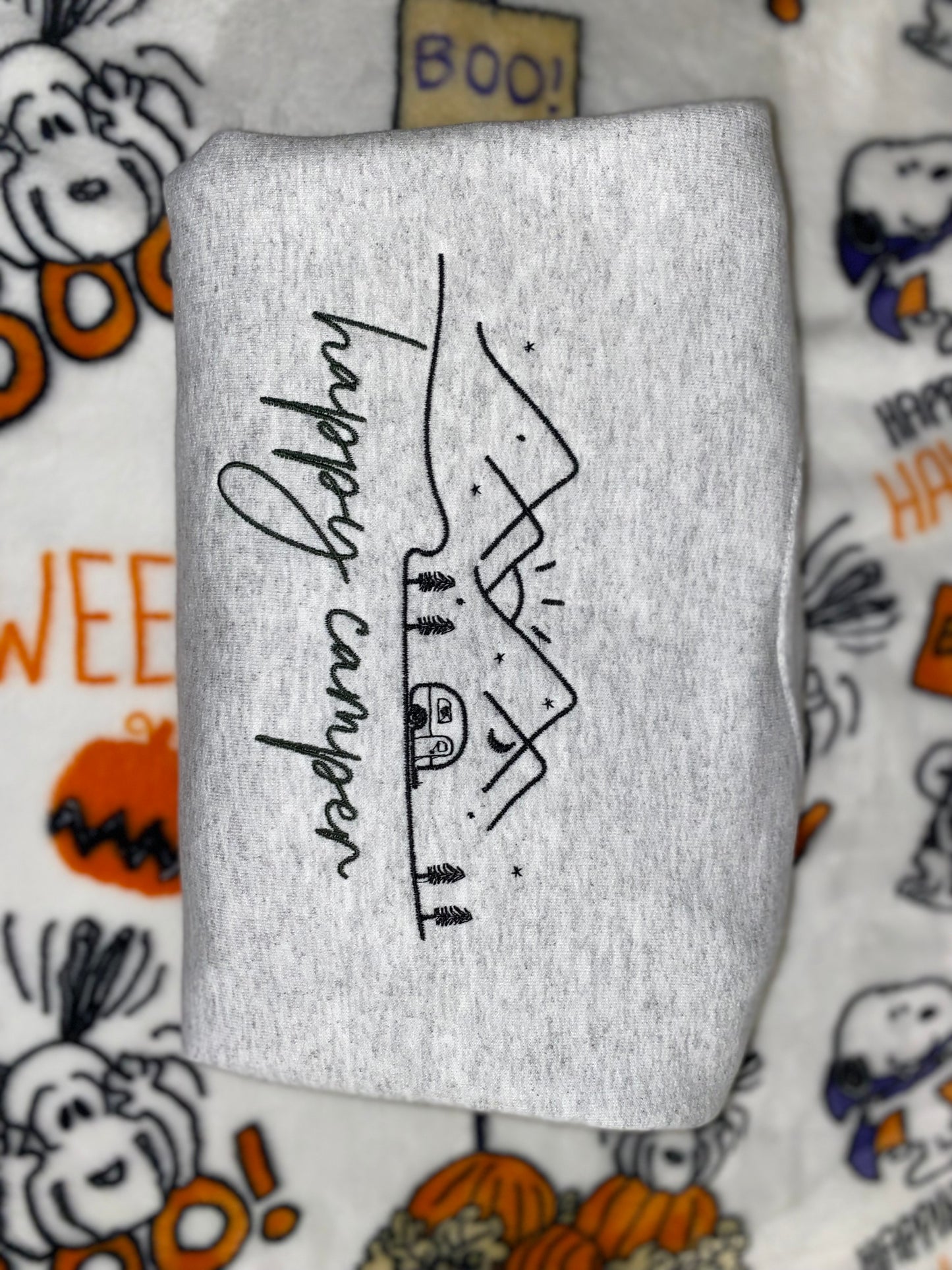 Happy Camper Crewneck