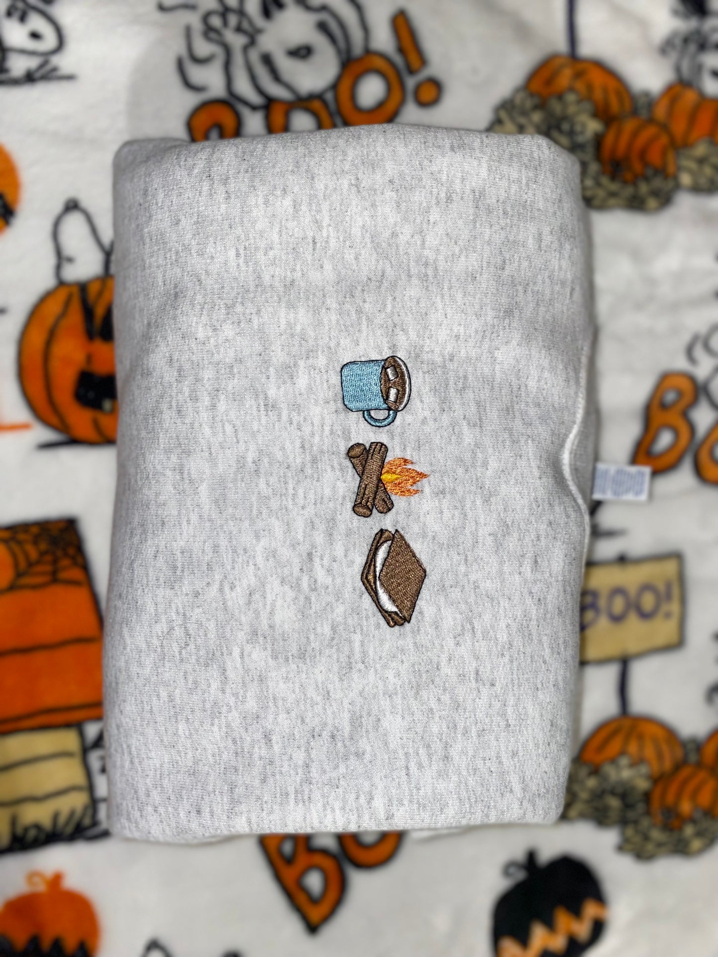 S’mores & Campfire Crewneck