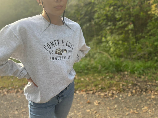 Comfy & Cozy Homebody INN Crewneck