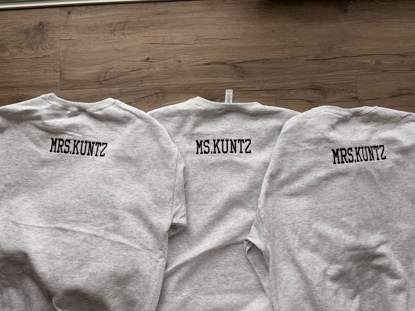 Custom Crewnecks