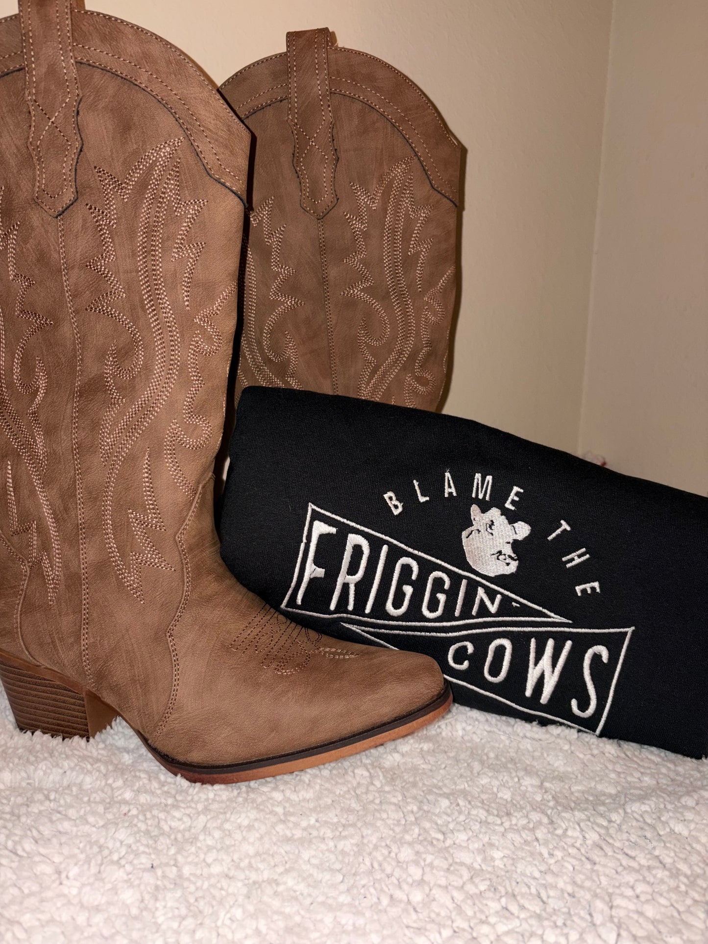 Blame the Friggin Cows