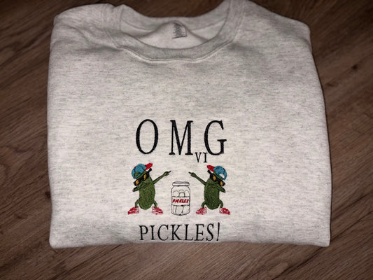 OMvıG PICKLES!