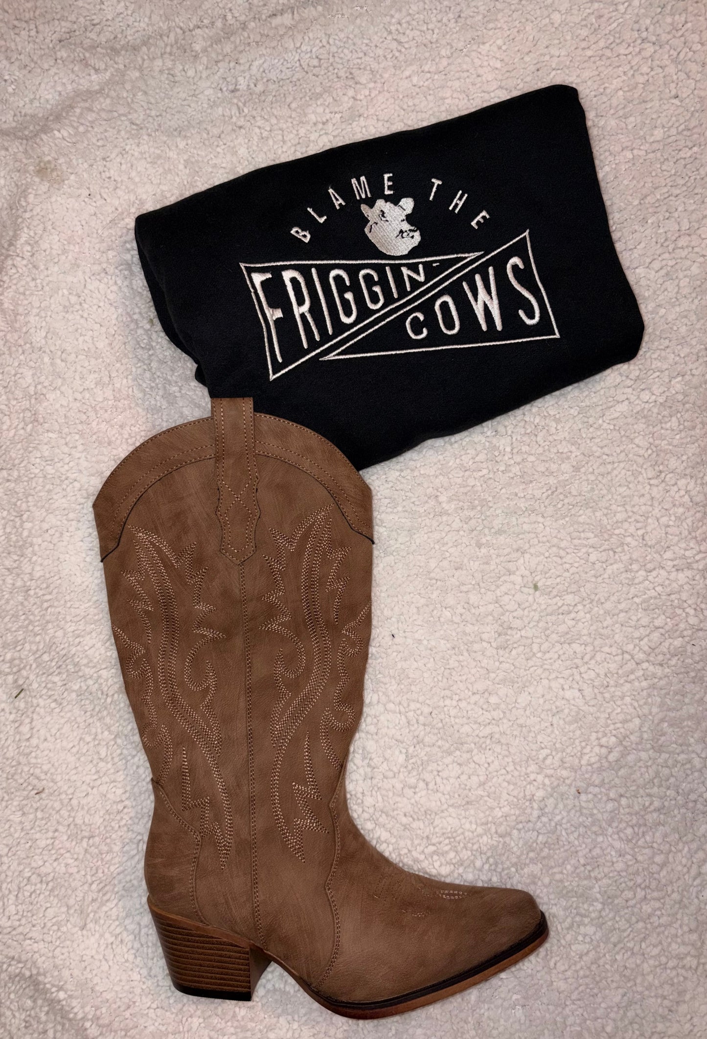 Blame the Friggin Cows