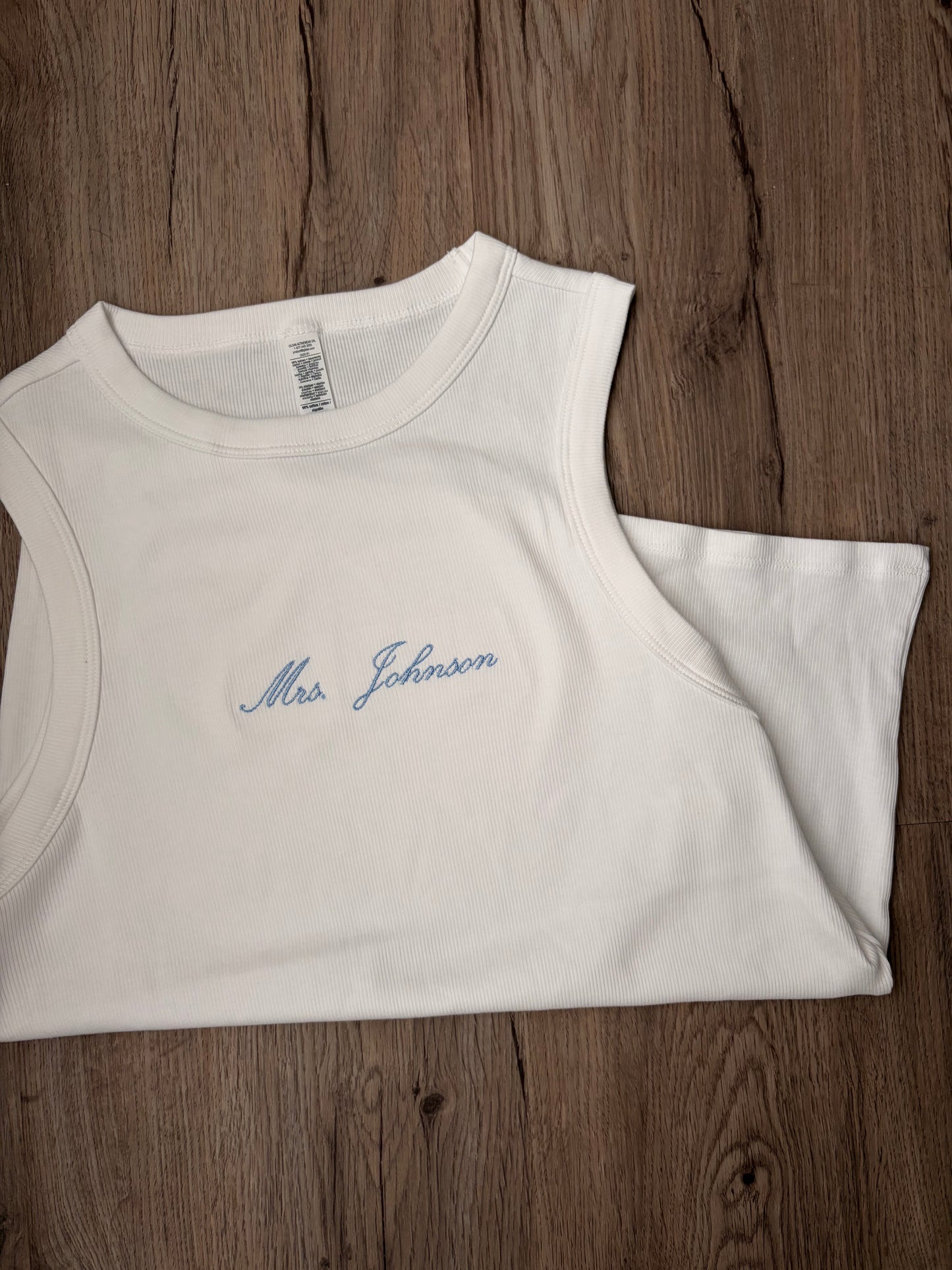 Bridal Tanks💍