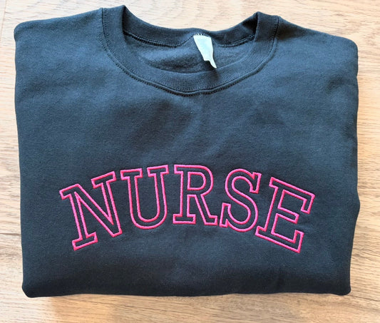 NURSE Crewneck