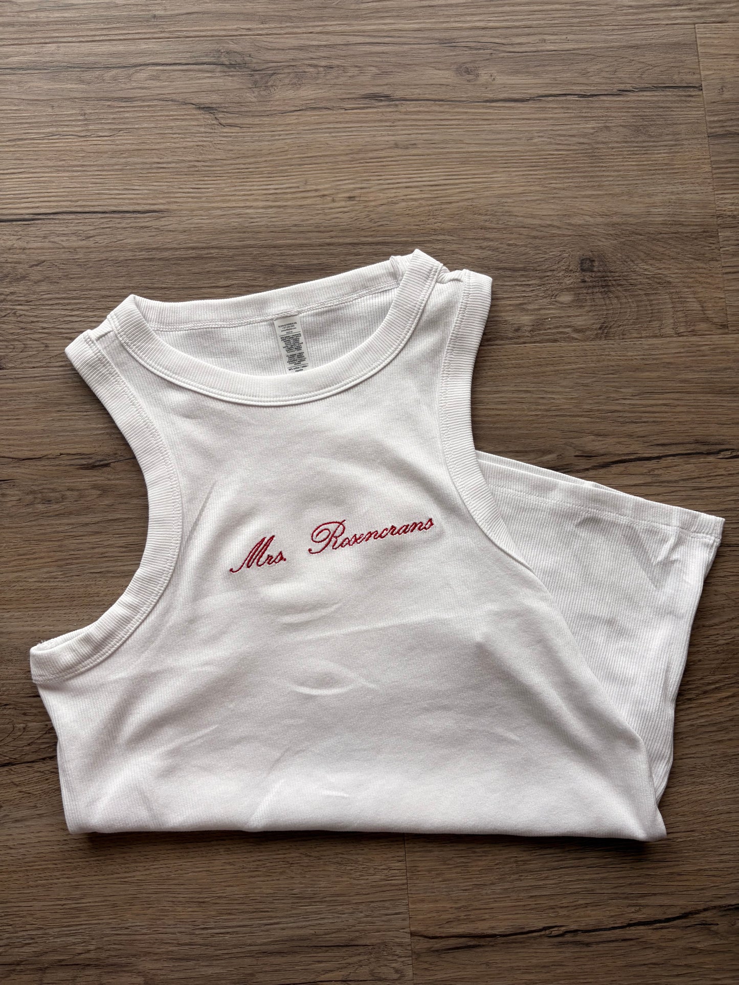 Bridal Tanks💍