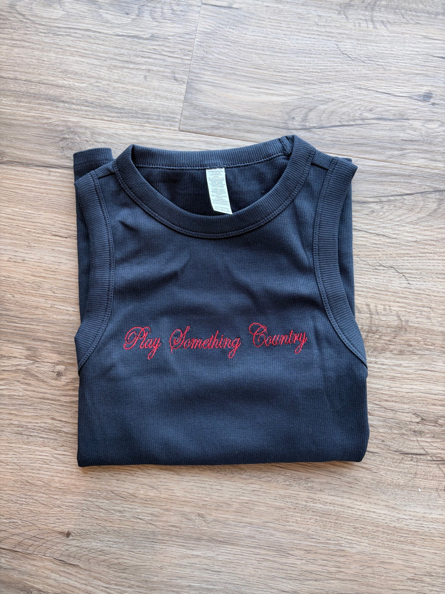 Play Something Country Tank