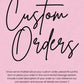 Custom Crewnecks