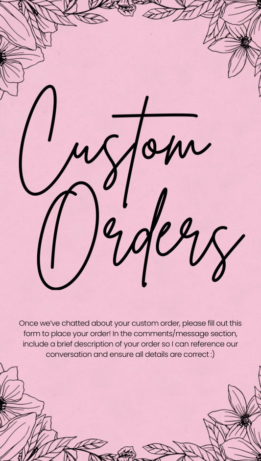 Custom Crewnecks
