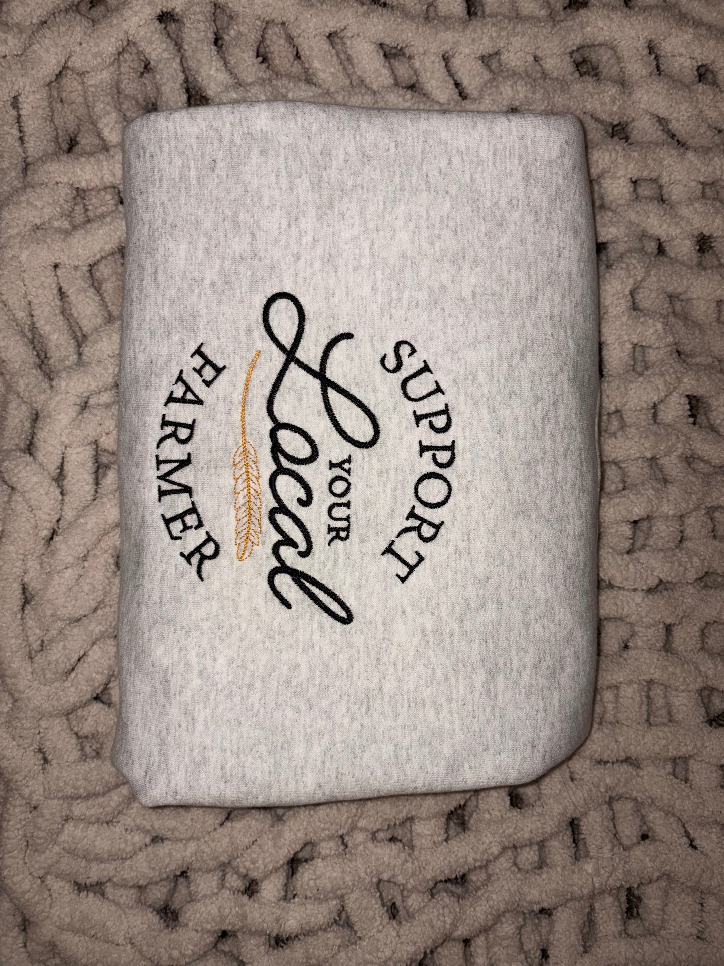 Support your local farmer🌾