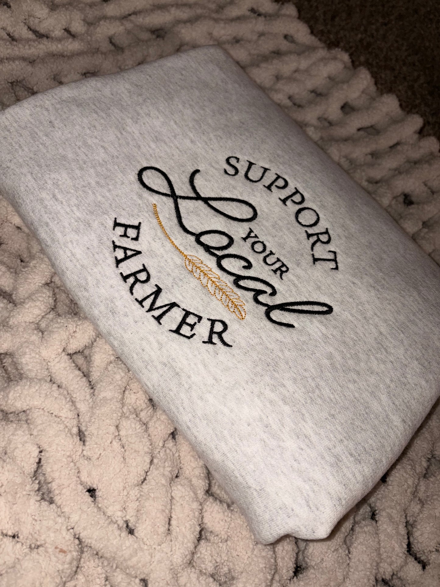 Support your local farmer🌾