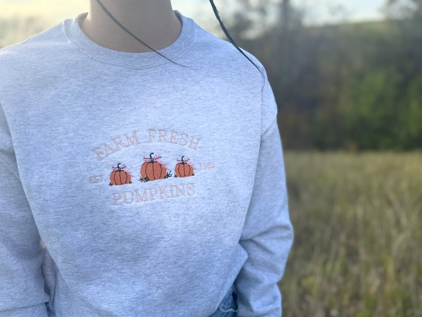Classic Pumpkin Patch Crewneck
