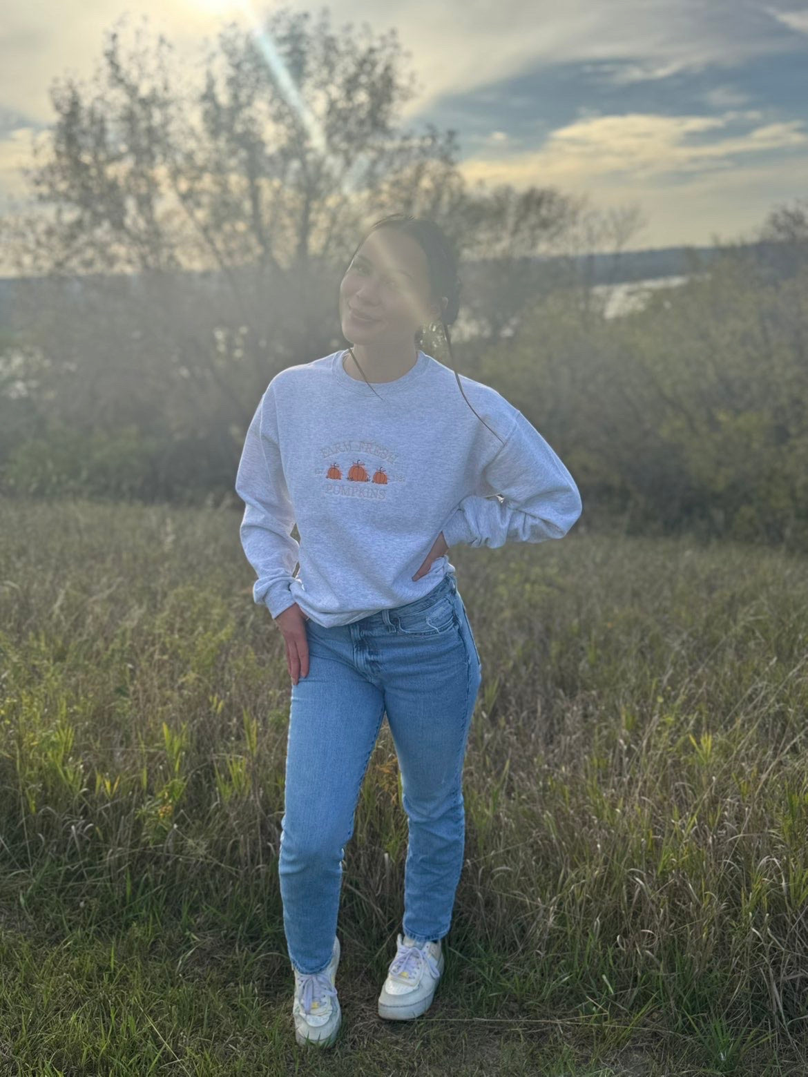 Classic Pumpkin Patch Crewneck