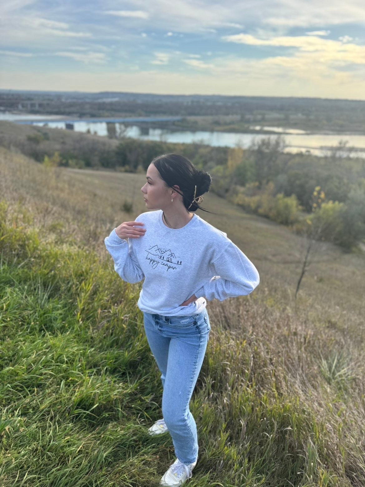 Happy Camper Crewneck