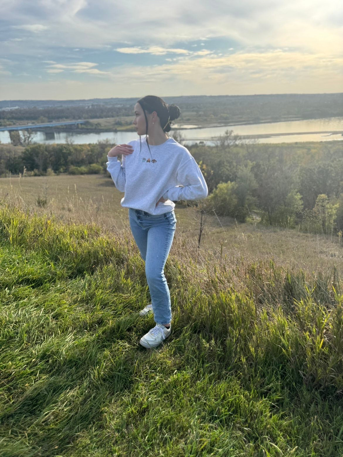 S’mores & Campfire Crewneck