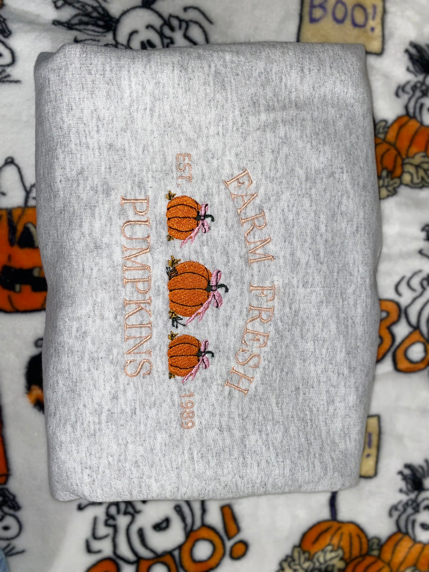 Classic Pumpkin Patch Crewneck