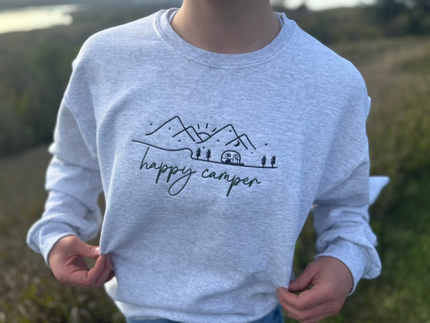 Happy Camper Crewneck